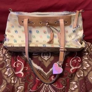 Vintage medium multi color purse